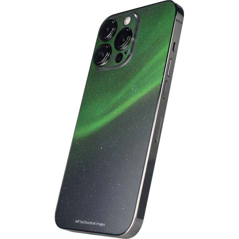 StockTrek Aurora Borealis Dances Above the Arctic Ocean iPhone 14 Pro Skin